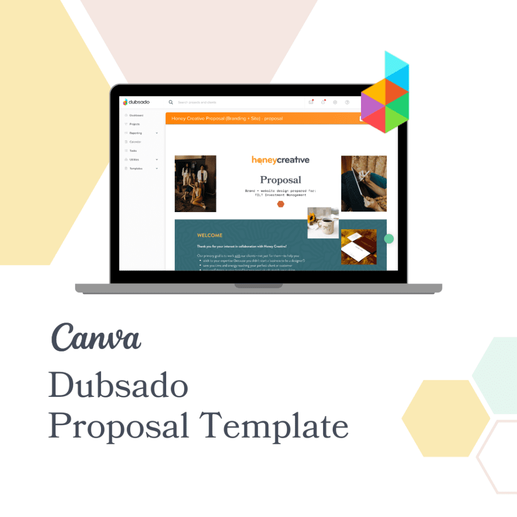 Canva Dubsado Proposal Template